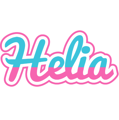 Helia woman logo