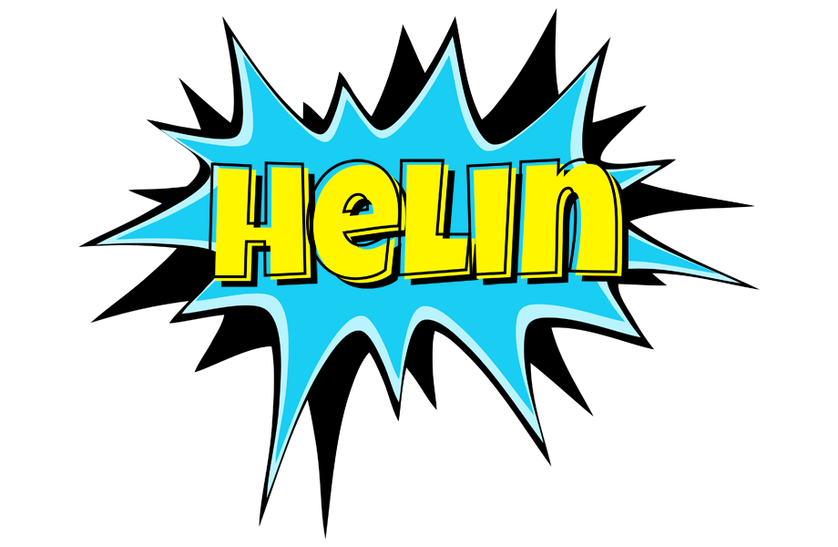Helin amazing logo