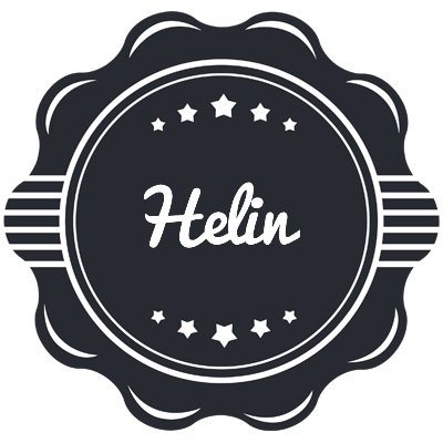Helin badge logo