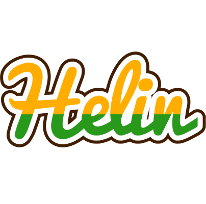 Helin banana logo