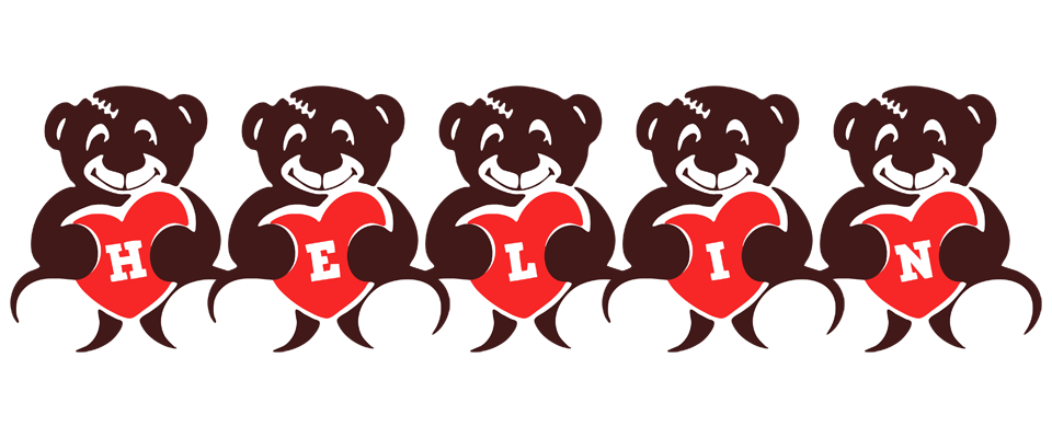 Helin bear logo