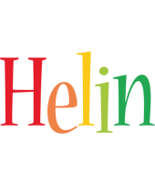 Helin birthday logo