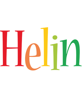 Helin birthday logo