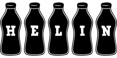 Helin bottle logo