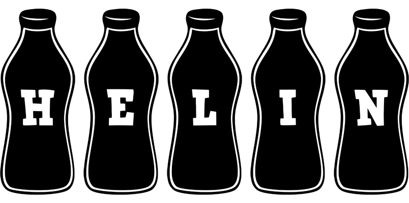 Helin bottle logo