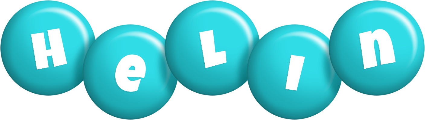 Helin candy-azur logo