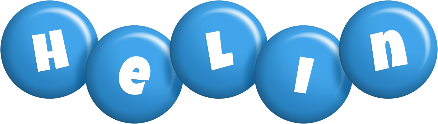 Helin candy-blue logo