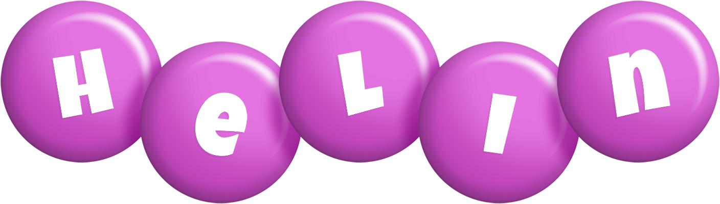 Helin candy-purple logo