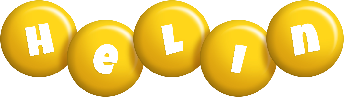Helin candy-yellow logo