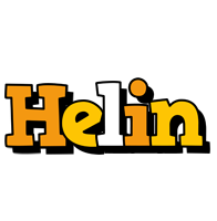 Helin cartoon logo