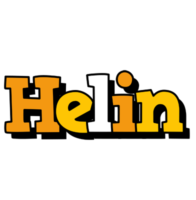 Helin cartoon logo