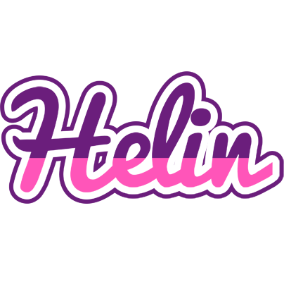 Helin cheerful logo