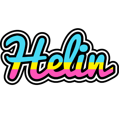Helin circus logo