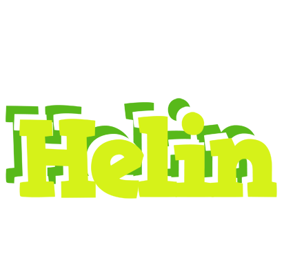 Helin citrus logo