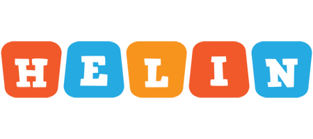 Helin comics logo