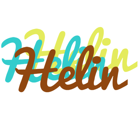 Helin cupcake logo
