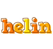 Helin desert logo