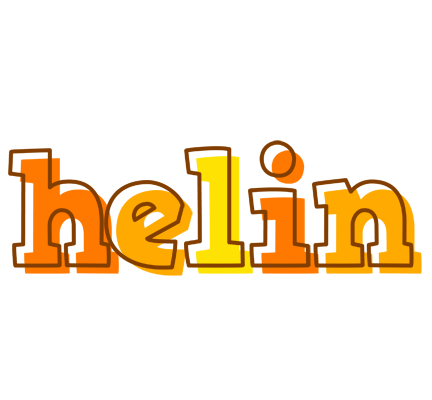 Helin desert logo