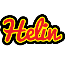 Helin fireman logo