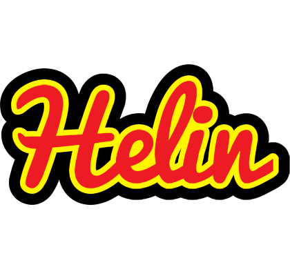 Helin fireman logo