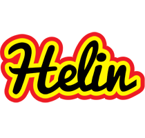 Helin flaming logo