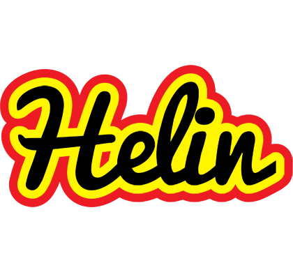 Helin flaming logo