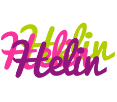 Helin flowers logo