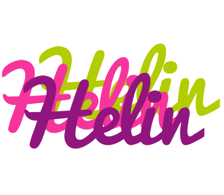Helin flowers logo