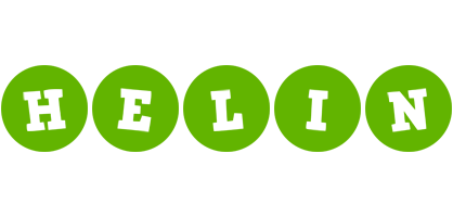 Helin games logo