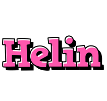 Helin girlish logo