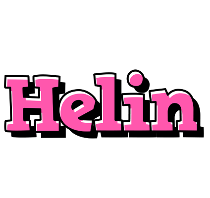Helin girlish logo