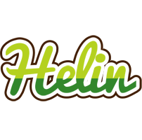 Helin golfing logo