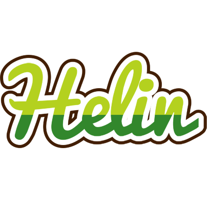 Helin golfing logo