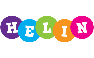 Helin happy logo