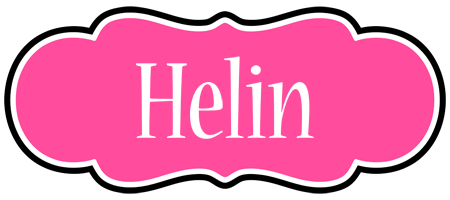 Helin invitation logo