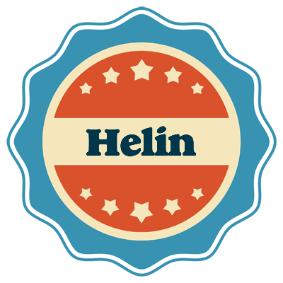 Helin labels logo