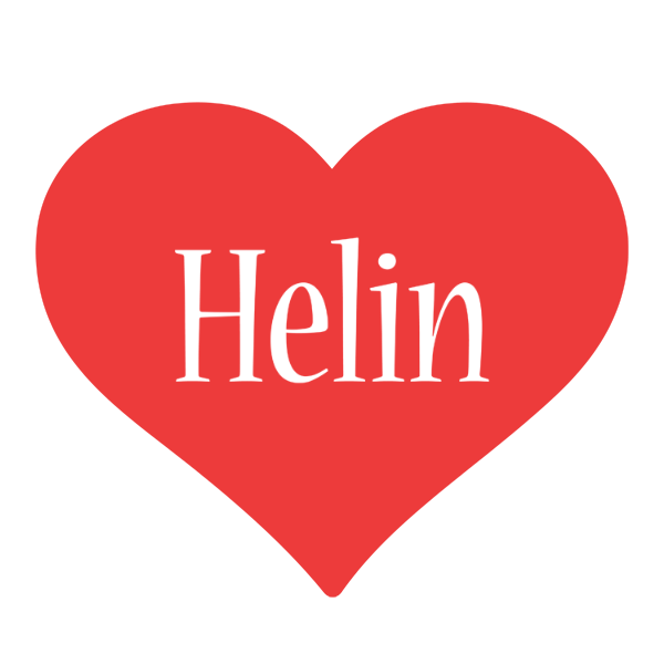 Helin love logo