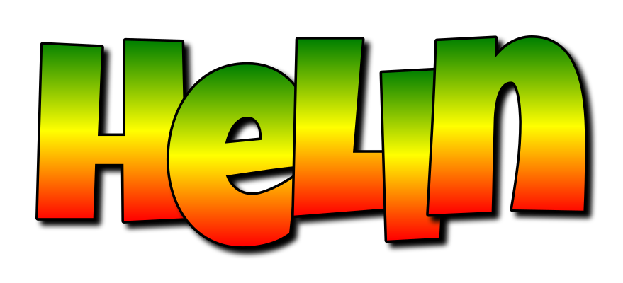 Helin mango logo