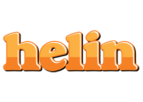 Helin orange logo