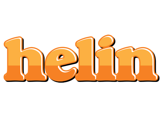 Helin orange logo