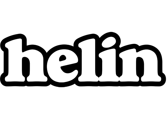 Helin panda logo