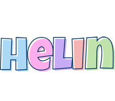 Helin pastel logo