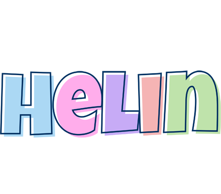 Helin pastel logo