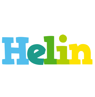 Helin rainbows logo