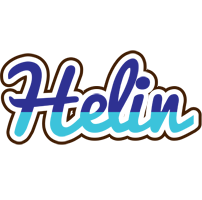 Helin raining logo