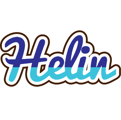 Helin raining logo