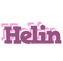 Helin relaxing logo