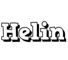 Helin snowing logo