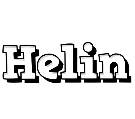 Helin snowing logo