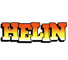 Helin sunset logo